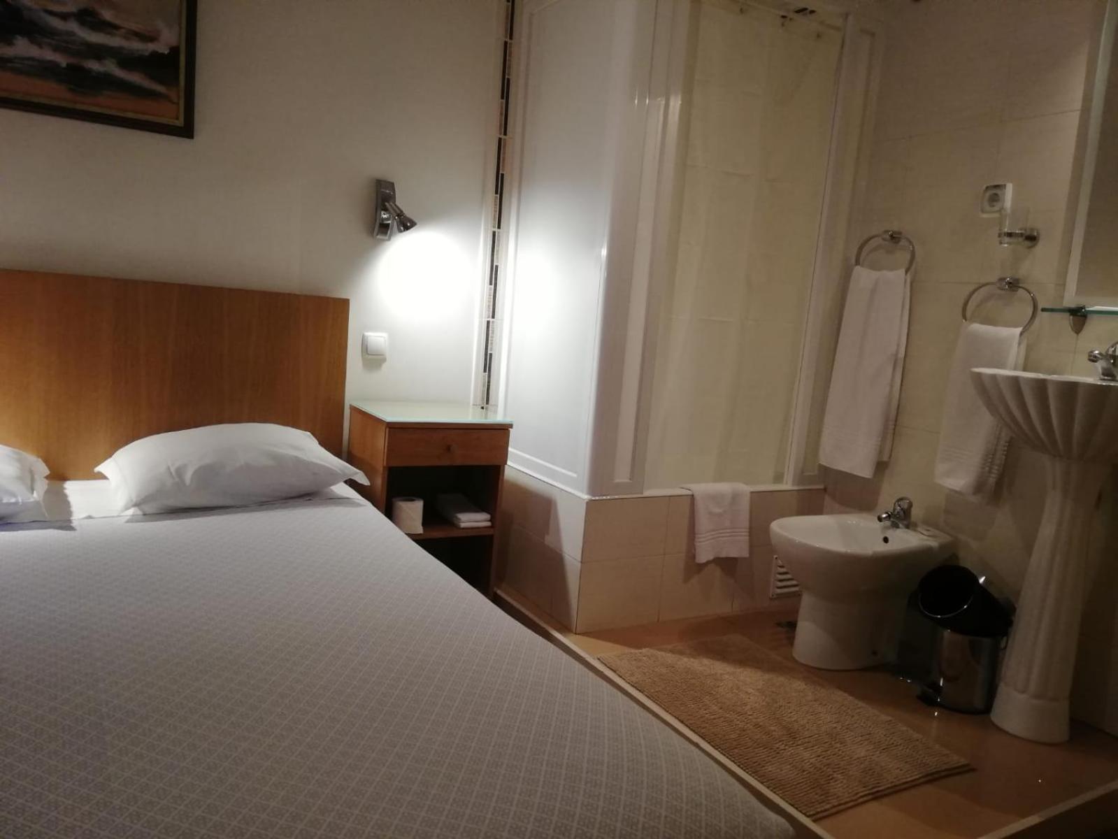 Brasilia Hotel Lissabon Buitenkant foto